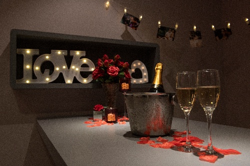 Suíte Decorada